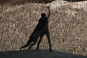 Timothée Chalamet in "Dune: Part Two."