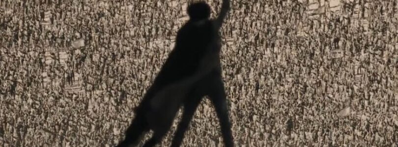 Timothée Chalamet in "Dune: Part Two."