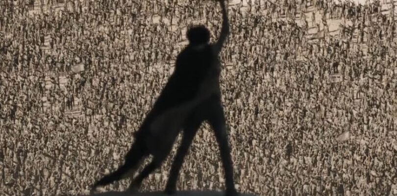 Timothée Chalamet in "Dune: Part Two."