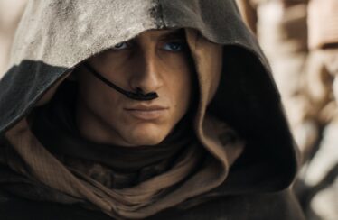 Timothée Chalamet in "Dune: Part Two."