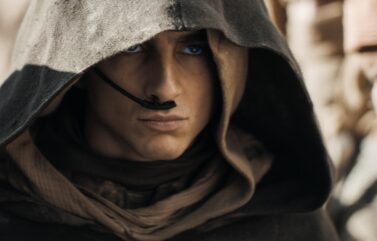 Timothée Chalamet in "Dune: Part Two."