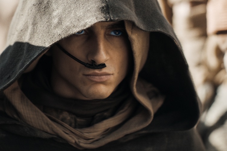 Timothée Chalamet in "Dune: Part Two."