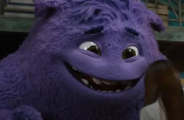 Steve Carell and Cailey Fleming in "IF."