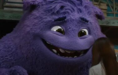 Steve Carell and Cailey Fleming in "IF."