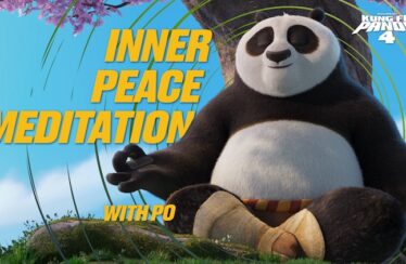 "Kung Fu Pana 4" Be Calm and Po