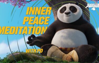 "Kung Fu Pana 4" Be Calm and Po