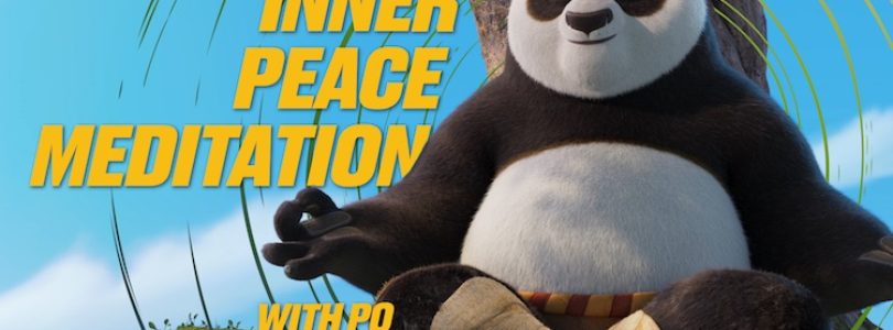 "Kung Fu Pana 4" Be Calm and Po