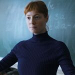 Leonie Benesch in "The Teachers' Lounge."