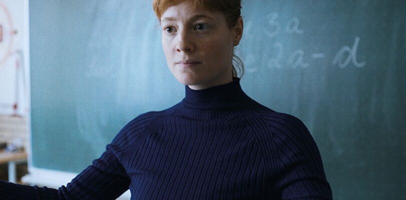 Leonie Benesch in "The Teachers' Lounge."