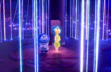 Amy Poehler and Phyllis Smith in "Inside Out 2."