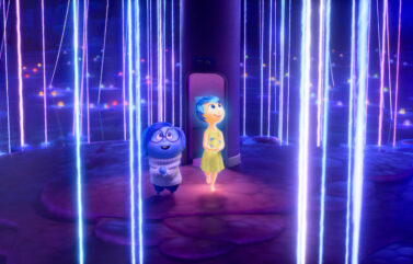 Amy Poehler and Phyllis Smith in "Inside Out 2."