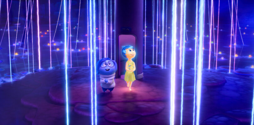 Amy Poehler and Phyllis Smith in "Inside Out 2."