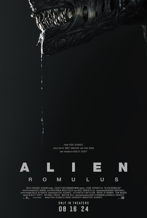 "Alien: Romulus" poster