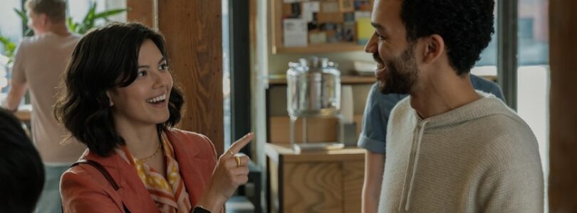 Justice Smith and An-Li Bogan in "The American Society of Magical Negroes."