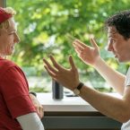 Mike Faist and Josh O'Connor in "Challengers."