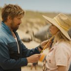 Ryan Gosling and Emily Blunt in "The Fall Guy."