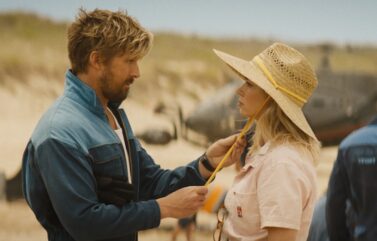 Ryan Gosling and Emily Blunt in "The Fall Guy."