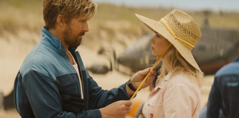 Ryan Gosling and Emily Blunt in "The Fall Guy."