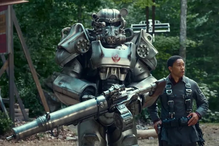 Aaron Moten in "Fallout."