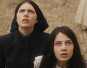 Nicole Sorace and Nell Tiger Free in "The First Omen."