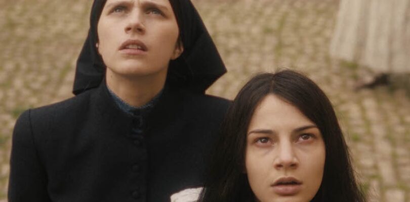Nicole Sorace and Nell Tiger Free in "The First Omen."