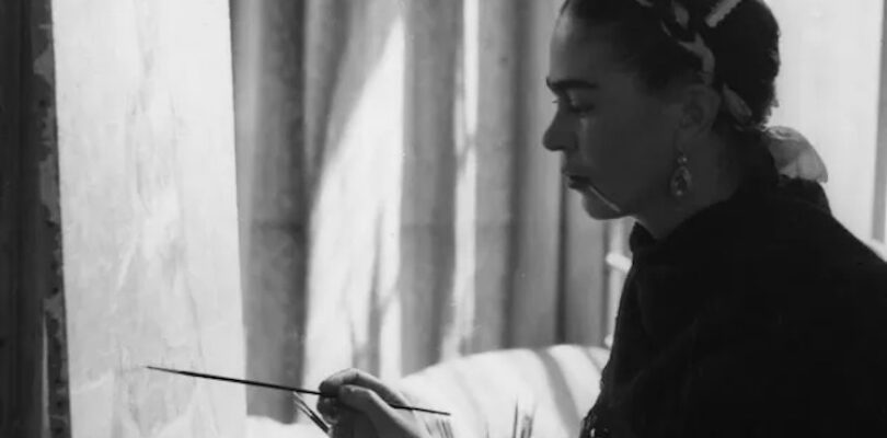 Frida Kahlo in "Frida."