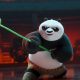 Jack Black and Awkwafina in "Kung Fu Panda 4."