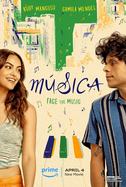 "Musica" poster