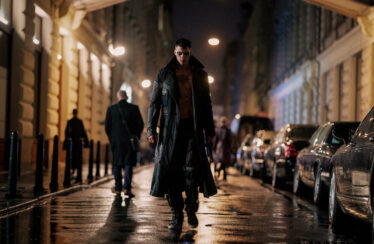 Bill Skarsgård in "The Crow."