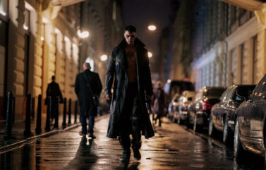 Bill Skarsgård in "The Crow."