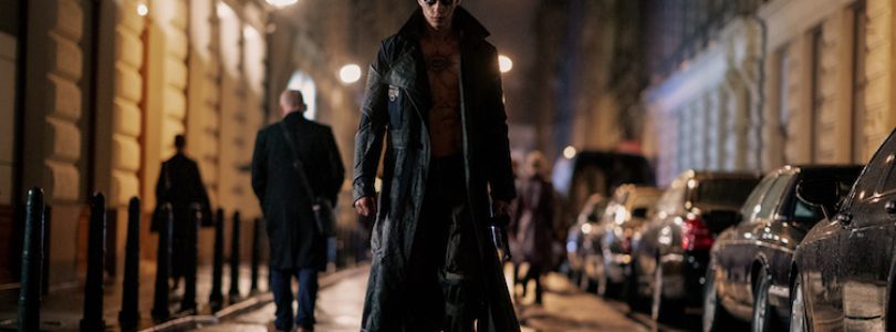 Bill Skarsgård in "The Crow."