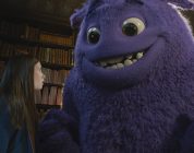 Cailey Fleming and BLUE star in Paramount Pictures' "IF."