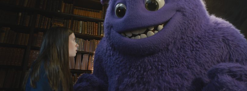 Cailey Fleming and BLUE star in Paramount Pictures' "IF."