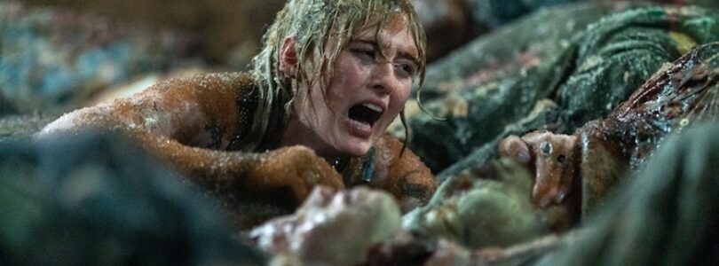 Kathryn Newton in "Abigail."