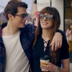 Anne Hathaway and Nicholas Galitzine in "The Idea of You."