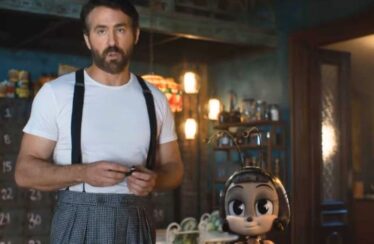 Ryan Reynolds and Phoebe Waller-Bridge in "IF."