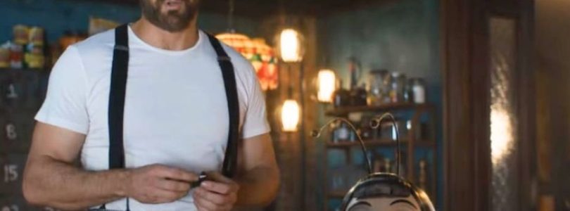 Ryan Reynolds and Phoebe Waller-Bridge in "IF."