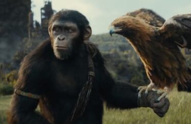 Owen Teague in "Kingdom of the Planet of the Apes."