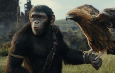 Owen Teague in "Kingdom of the Planet of the Apes."