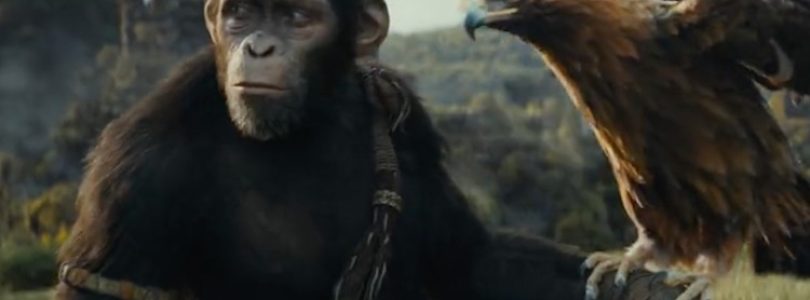 Owen Teague in "Kingdom of the Planet of the Apes."