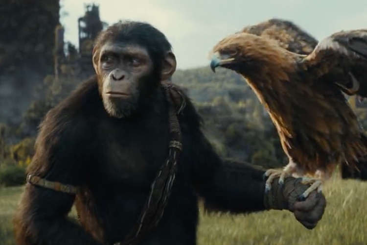 Owen Teague in "Kingdom of the Planet of the Apes."