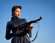 Eiza González in "The Ministry of Ungentlemanly Warfare."