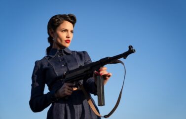 Eiza González in "The Ministry of Ungentlemanly Warfare."