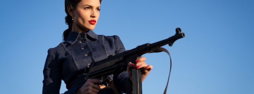 Eiza González in "The Ministry of Ungentlemanly Warfare."
