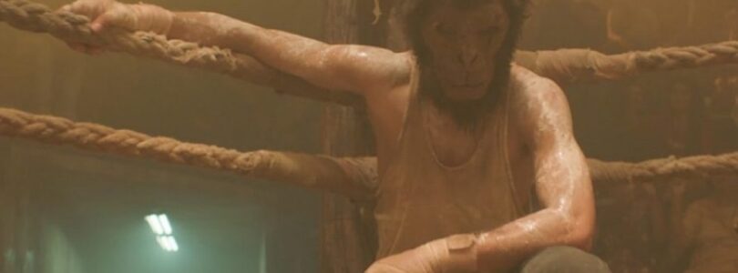 Dev Patel in "Monkey Man."