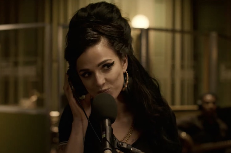 Marisa Abela in "Back to Black."