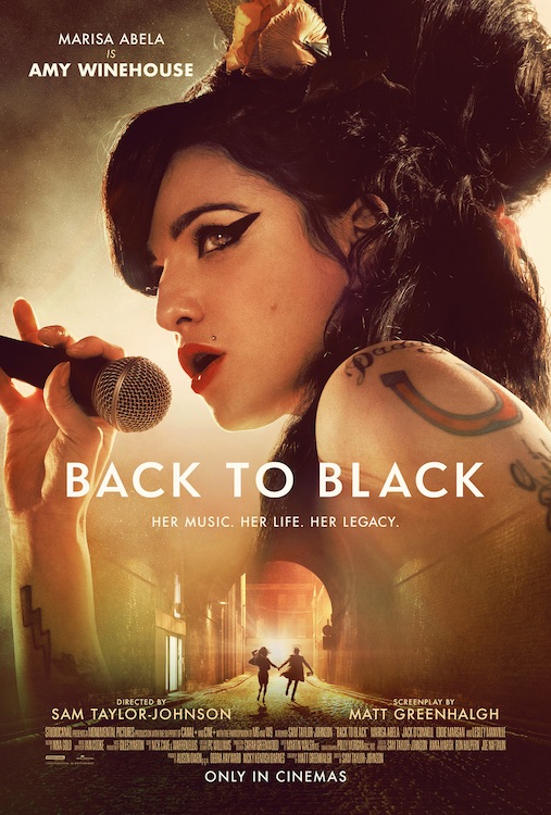 "Back to Black" poster