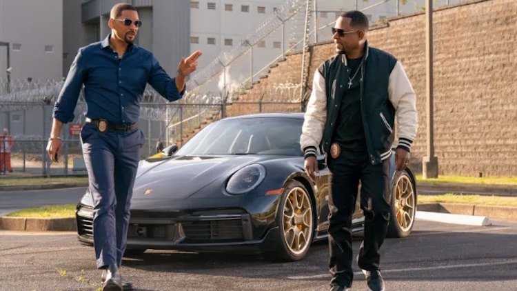 Will Smith and Martin Lawrence in "Bad Boys: Ride or Die."