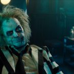 Michael Keaton as Beetlejuice in Warner Bros. Pictures’ comedy, "BEETLEJUICE BEETLEJUICE," a Warner Bros. Pictures release.
