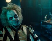 Michael Keaton as Beetlejuice in Warner Bros. Pictures’ comedy, "BEETLEJUICE BEETLEJUICE," a Warner Bros. Pictures release.